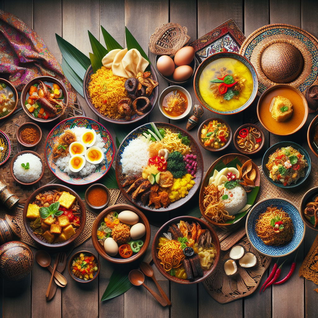 Kuliner Nusantara yang Menggugah Selera