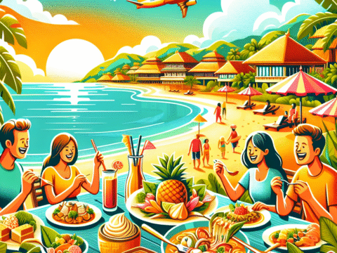 Menikmati Ragam Kuliner Lezat di Pantai Indah Kapuk