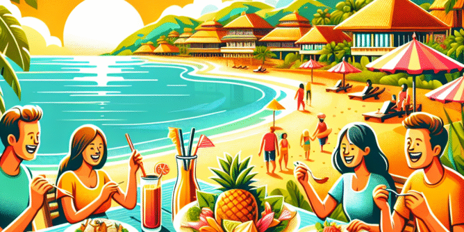 Menikmati Ragam Kuliner Lezat di Pantai Indah Kapuk