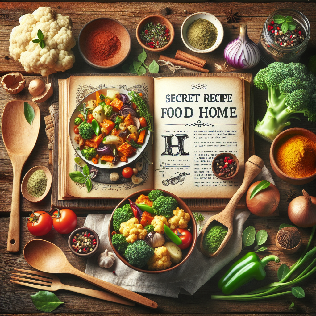 Resep Rahasia Makanan yang Enak di Rumah