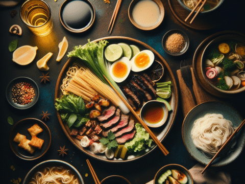 Makanan Malam yang Menggugah Selera di Tengah Malam