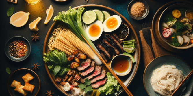 Makanan Malam yang Menggugah Selera di Tengah Malam