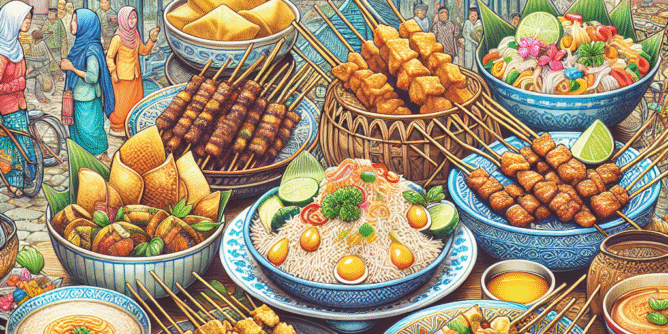 Kuliner Wajib di Jakarta: Destinasi Makanan Enak yang Harus Dicoba