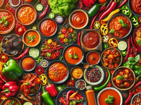 Makanan Pedas Enak yang Wajib Dicoba Penggemar Rasa Ekstrem