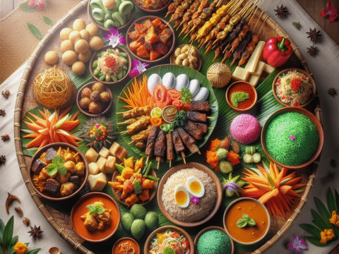 Kuliner Nusantara yang Memanjakan Lidah: Rekomendasi Makanan Enak