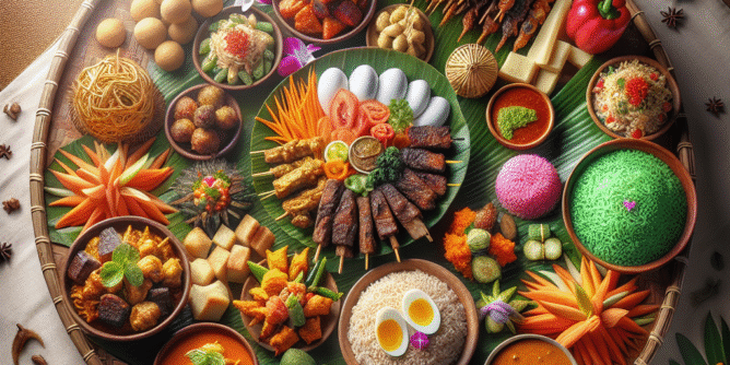 Kuliner Nusantara yang Memanjakan Lidah: Rekomendasi Makanan Enak