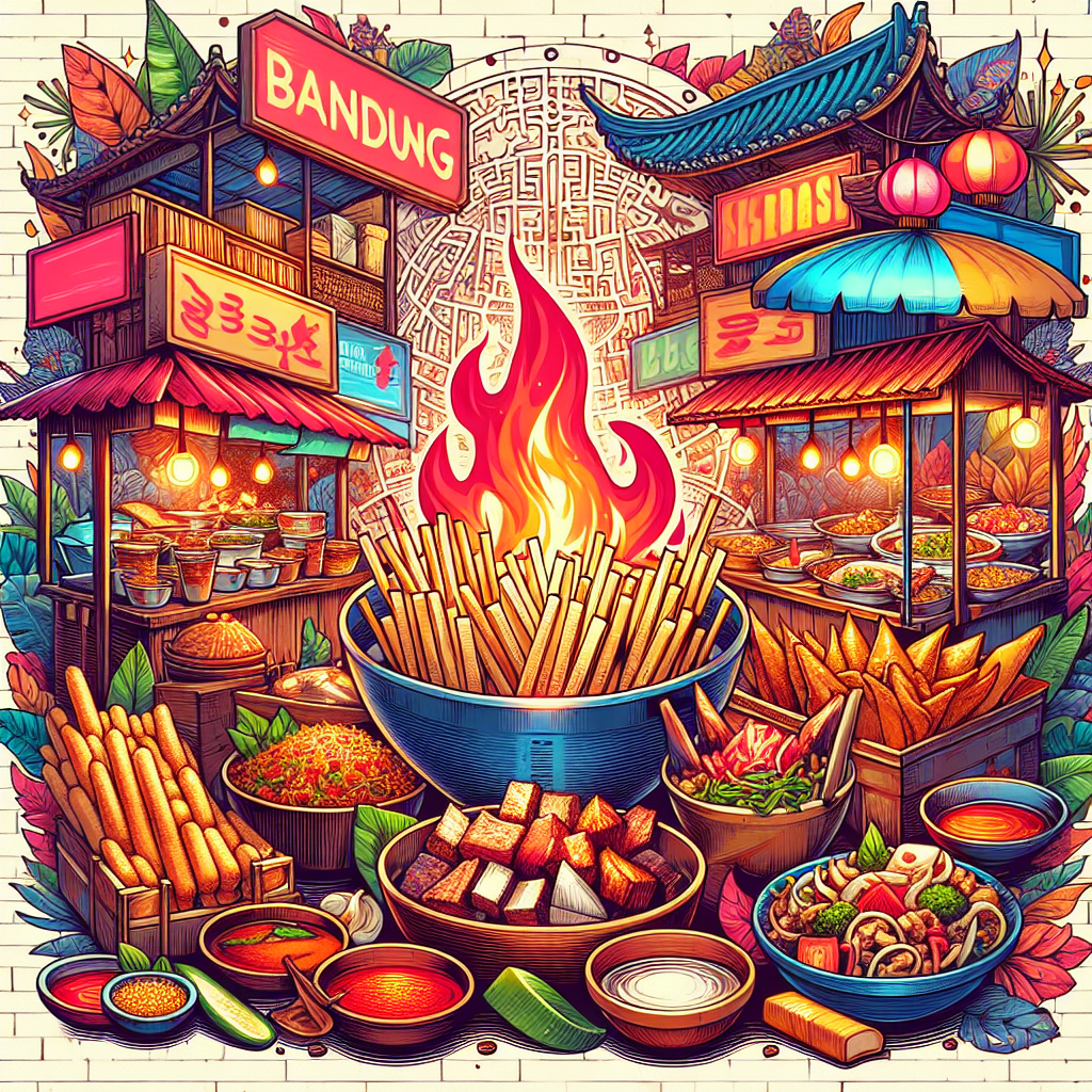 Kelezatan Kuliner Bandung: Tempat yang Wajib Dicoba