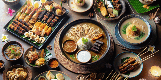 Menyelami Surga Kuliner Jakarta: Rekomendasi Makanan Enak di Ibu Kota