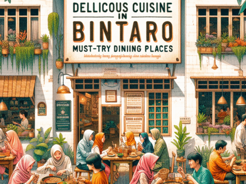 Mencicipi Kuliner Lezat di Bintaro: Tempat Makan yang Wajib Dicoba