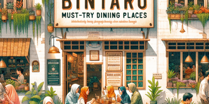Mencicipi Kuliner Lezat di Bintaro: Tempat Makan yang Wajib Dicoba