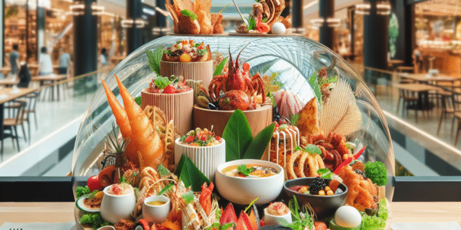 Kuliner Lezat yang Wajib Dicoba di Lippo Mall Puri