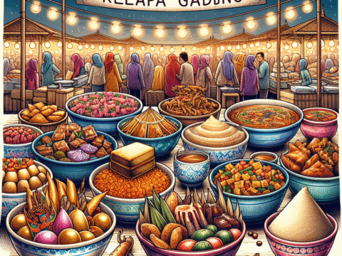 Mencicipi Lezatnya Kuliner Khas di Kelapa Gading