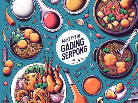Kuliner Lezat di Gading Serpong yang Wajib Dicoba