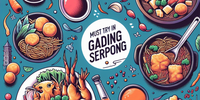 Kuliner Lezat di Gading Serpong yang Wajib Dicoba