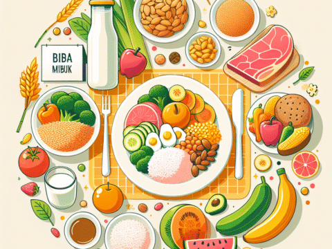Pentingnya Makanan Empat Sehat Lima Sempurna untuk Kesehatan Optimal