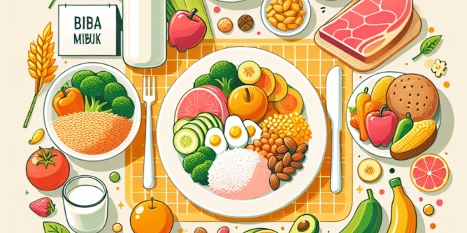 Pentingnya Makanan Empat Sehat Lima Sempurna untuk Kesehatan Optimal
