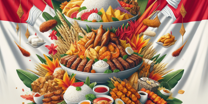 Eksplorasi Kuliner Lezat: Makanan Paling Enak di Indonesia