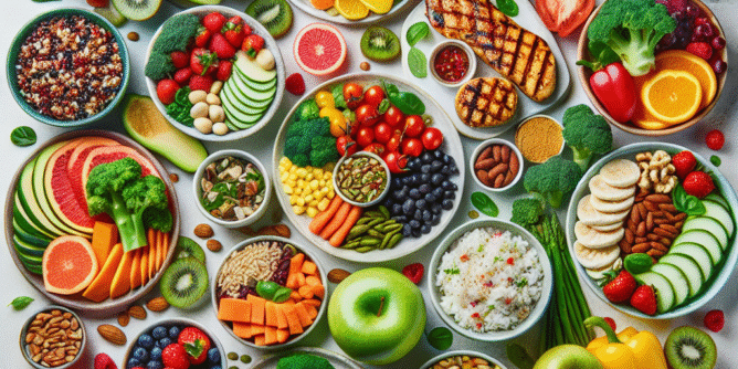 Pilihan Menu Makanan Sehat untuk Seminggu yang Lezat dan Bergizi