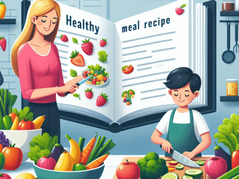 Kiat Sukses Menyusun Menu Makanan Sehat untuk Keluarga Anda
