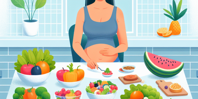 Makanan Sehat yang Harus Dikonsumsi Ibu Hamil agar Tetap Bugar dan Kuat