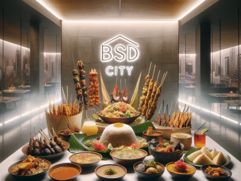 Makanan Enak di BSD yang Wajib Dicoba