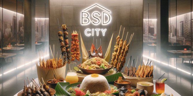 Makanan Enak di BSD yang Wajib Dicoba