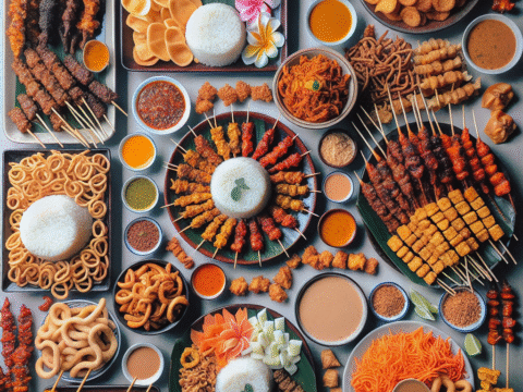 Ragam Kuliner Lezat yang Harus Dicoba di Central Park Jakarta