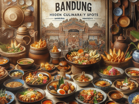 Kuliner Tersembunyi di Bandung: Tempat Makan Lezat yang Wajib Dicoba di
