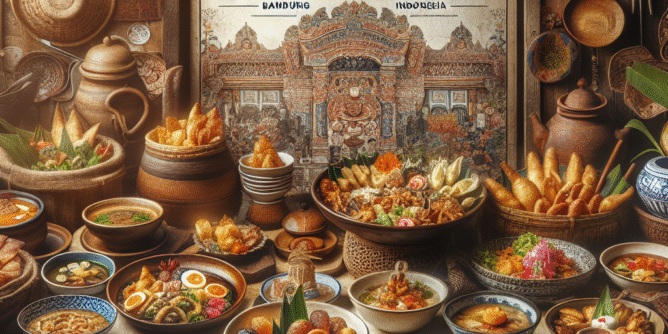 Kuliner Tersembunyi di Bandung: Tempat Makan Lezat yang Wajib Dicoba di