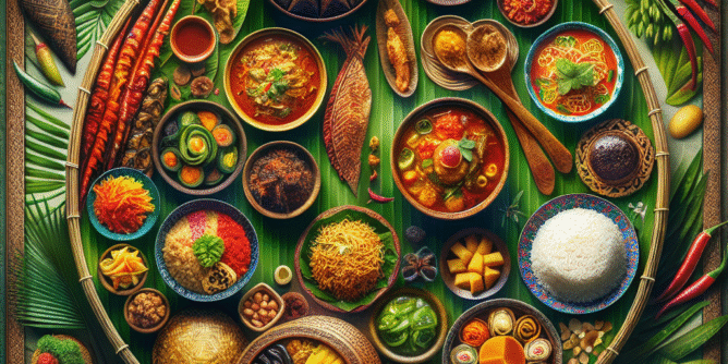 Keanekaragaman Rasa: Menjelajahi Makanan Khas Daerah di Indonesia