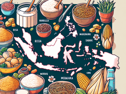 Mengenal Keberagaman Makanan Pokok di Indonesia dari Sabang sampai Merauke