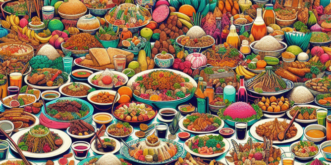 Eksplorasi Ragam Kuliner Indonesia: Temukan 200 Nama Makanan Khas Beserta