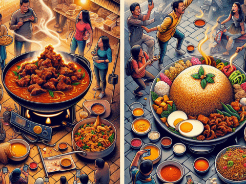 Kuliner Nusantara yang Mendunia dari Rendang Hingga Nasi Goreng