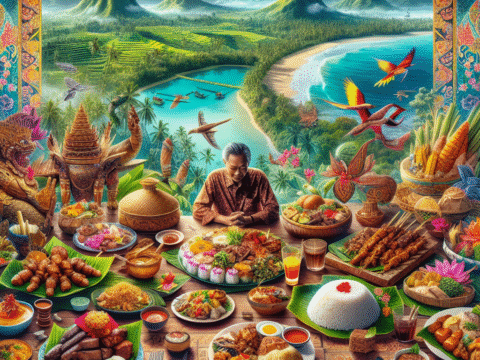 Exploring the Rich Diversity of Indonesia's Unique Culinary Delights