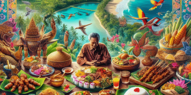 Exploring the Rich Diversity of Indonesia's Unique Culinary Delights