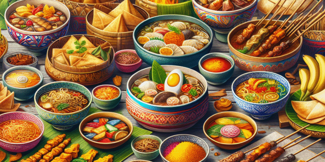 Keanekaragaman Rasa: Eksplorasi Makanan Khas Daerah di Indonesia
