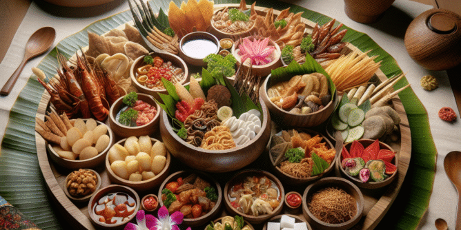Mengeksplorasi Keunikan Makanan Khas Indonesia yang Menggugah Selera