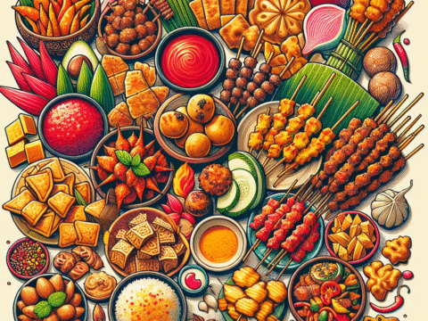 Keunikan dan Keberagaman Makanan Daerah Indonesia: Menggali Kekayaan