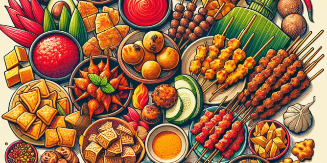Keunikan dan Keberagaman Makanan Daerah Indonesia: Menggali Kekayaan
