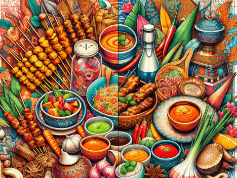 Keanekaragaman Rasa: Mengenal Makanan Tradisional Indonesia yang Mendunia