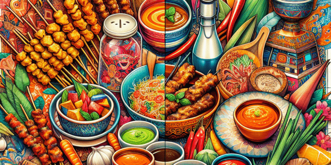 Keanekaragaman Rasa: Mengenal Makanan Tradisional Indonesia yang Mendunia