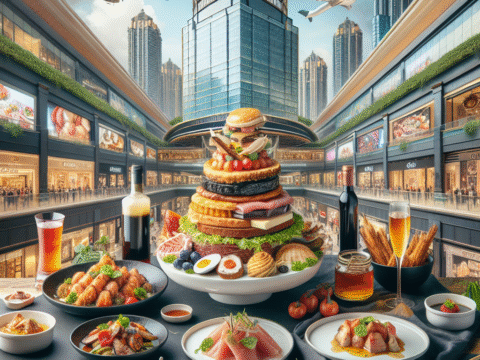 Kuliner Wajib Rasa Unik di Grand Indonesia Yang Tidak Boleh Dilewatkan