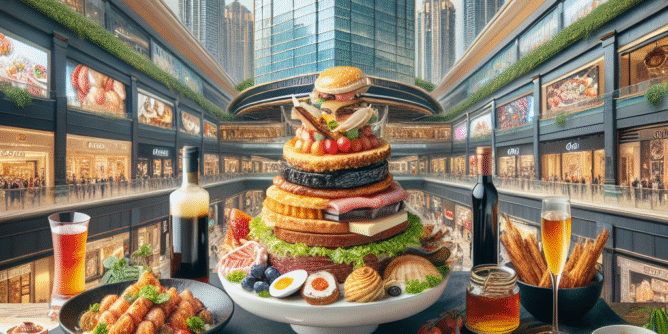 Kuliner Wajib Rasa Unik di Grand Indonesia Yang Tidak Boleh Dilewatkan
