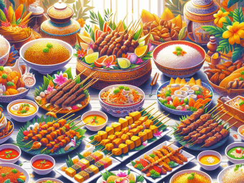 Makanan Terenak di Indonesia yang Wajib Dicoba dan Keistimewaannya