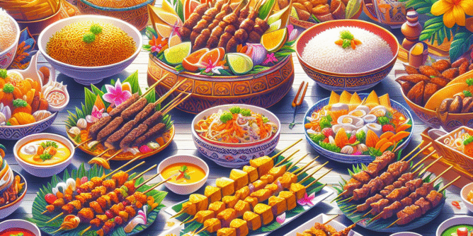 Makanan Terenak di Indonesia yang Wajib Dicoba dan Keistimewaannya