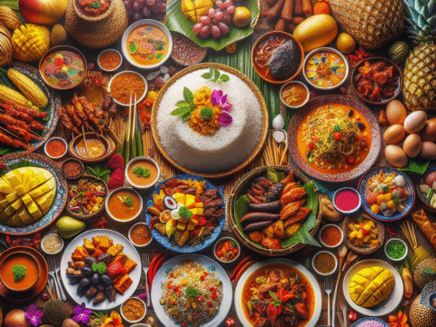 Keanekaragaman Makanan Tradisional Indonesia yang Menggugah Selera
