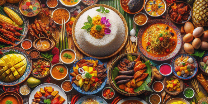 Keanekaragaman Makanan Tradisional Indonesia yang Menggugah Selera