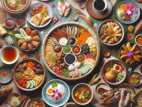Kuliner Tradisional: Menyimak Pesona Visual Makanan Khas Indonesia yang