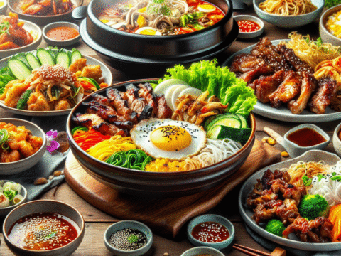 Makanan Korea yang Hits di Indonesia dan Wajib Dicoba