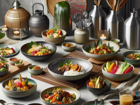 Kreasi Kuliner Indonesia: Makanan Modern yang Wajib Dicoba